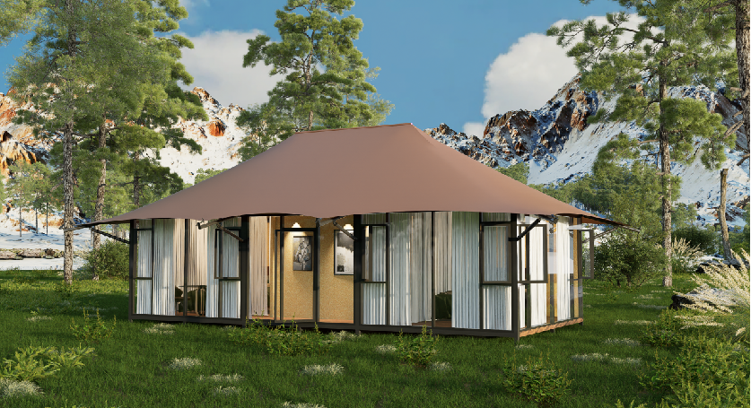 裕民县多边形帐篷厂家：以匠心塑空间，赋能城市多元户外场景